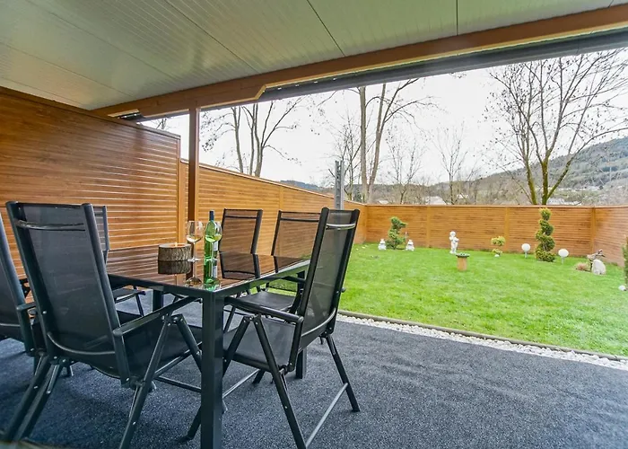 公寓 Auszeit Steiraland 6 Mit Ueberdachter Terasse Schoenen Garten Und Kostenlosen Parkplatz