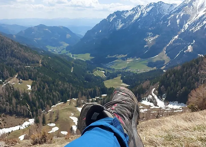 Auszeit Steiraland 6 Mit Ueberdachter Terasse Schoenen Garten Und Kostenlosen Parkplatz Leoben (Styria)