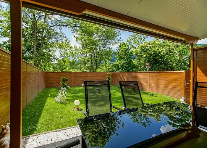 Apartmán Auszeit Steiraland 6 Mit Ueberdachter Terasse Schoenen Garten Und Kostenlosen Parkplatz *